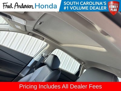 2026 Honda Accord Hybrid Touring