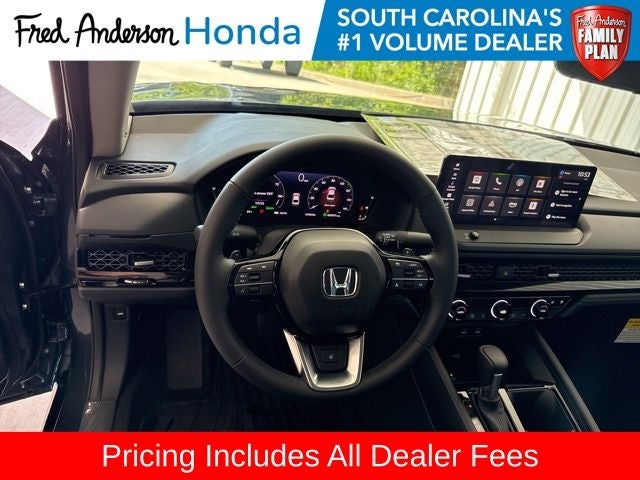 2026 Honda Accord Hybrid Touring