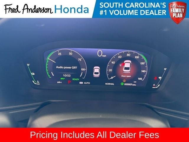 2026 Honda Accord Hybrid Touring