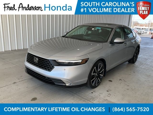2026 Honda Accord Hybrid Touring