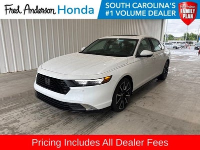 2026 Honda Accord Hybrid Touring
