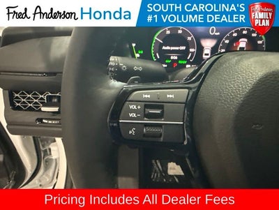 2026 Honda Accord Hybrid Touring