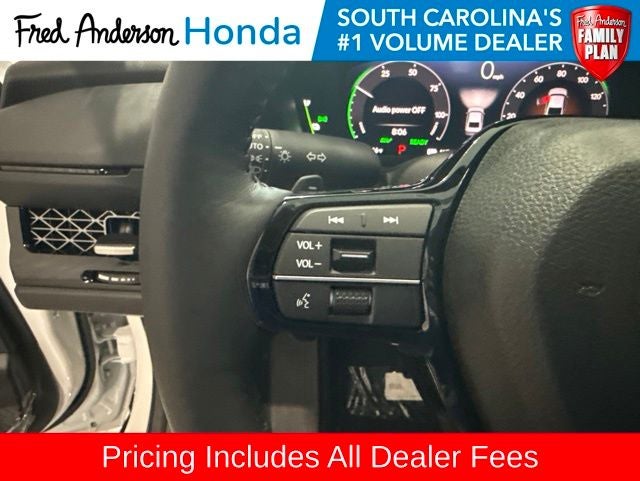 2026 Honda Accord Hybrid Touring