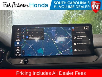 2026 Honda Accord Hybrid Touring