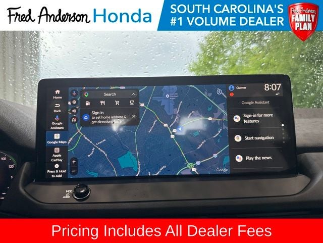 2026 Honda Accord Hybrid Touring