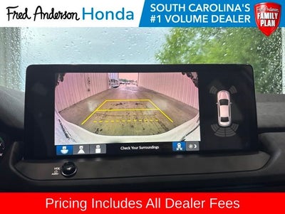 2026 Honda Accord Hybrid Touring