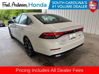 2026 Honda Accord Hybrid Touring