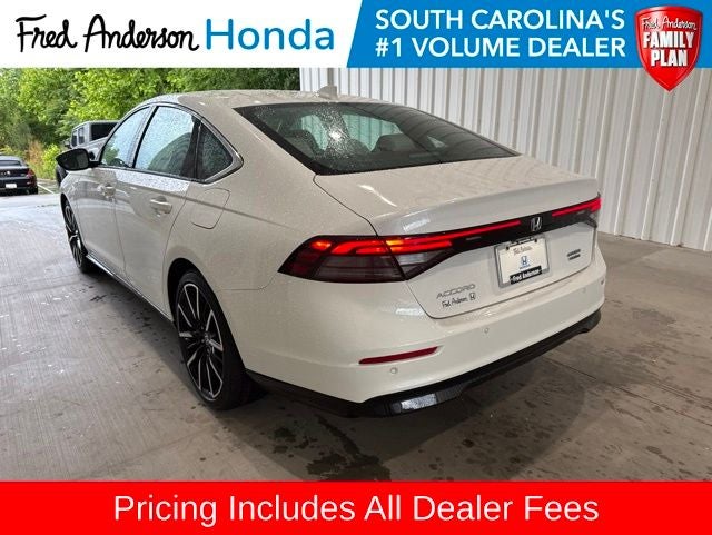2026 Honda Accord Hybrid Touring
