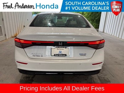 2026 Honda Accord Hybrid Touring