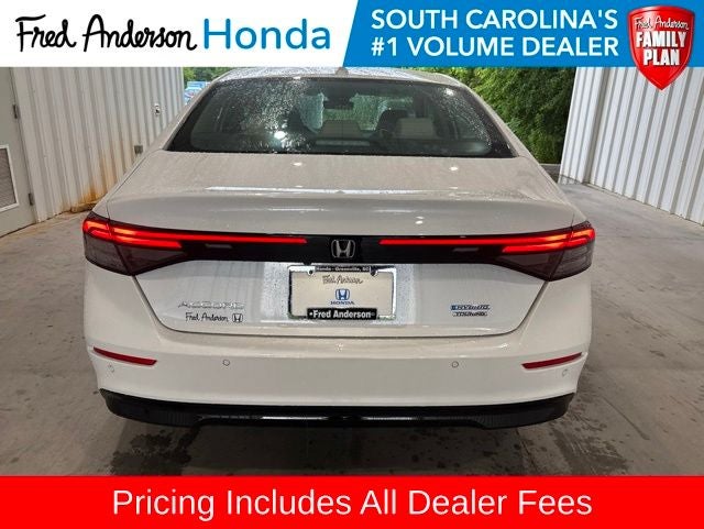 2026 Honda Accord Hybrid Touring