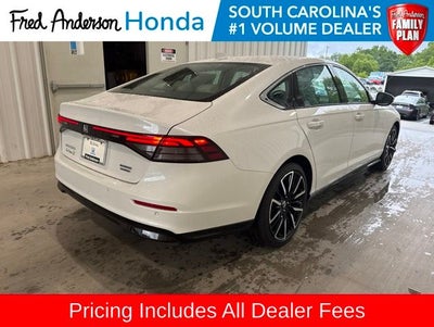 2026 Honda Accord Hybrid Touring