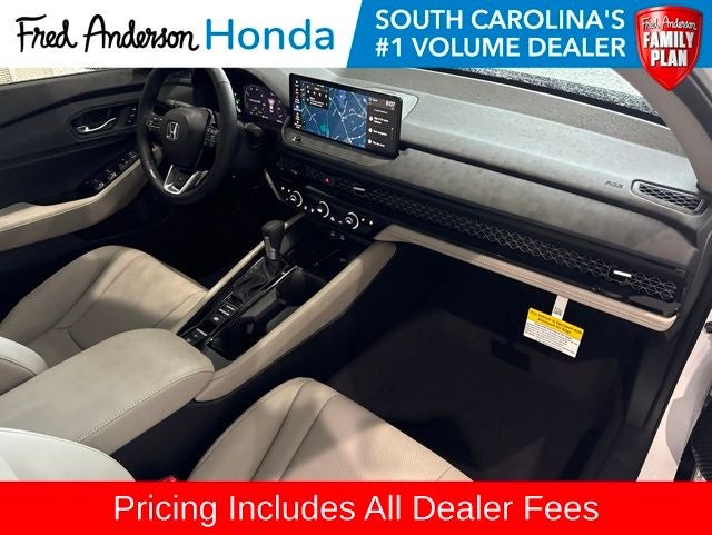 2026 Honda Accord Hybrid Touring