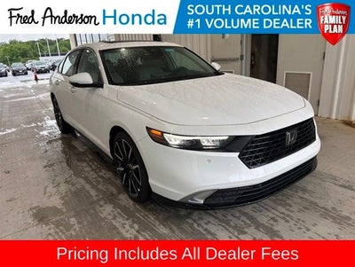 2026 Honda Accord Hybrid Touring