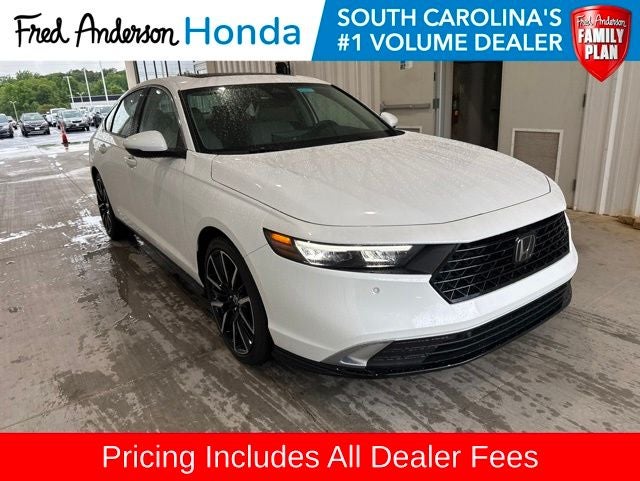 2026 Honda Accord Hybrid Touring