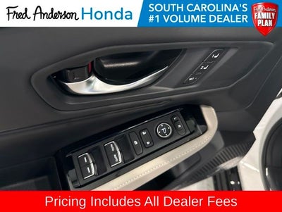 2026 Honda Accord Hybrid Touring