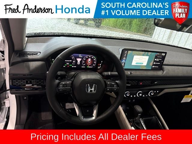 2026 Honda Accord Hybrid Touring