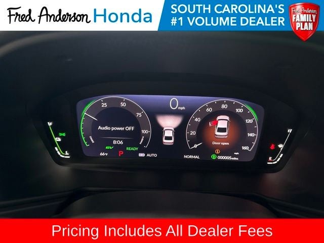 2026 Honda Accord Hybrid Touring