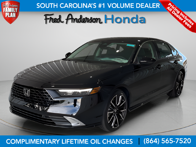 2026 Honda Accord Hybrid Touring
