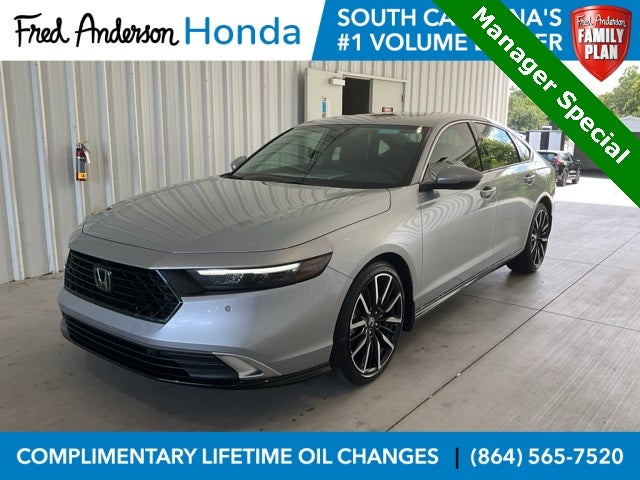 2025 Honda Accord Hybrid Touring