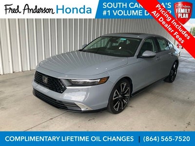 2026 Honda Accord Hybrid Touring