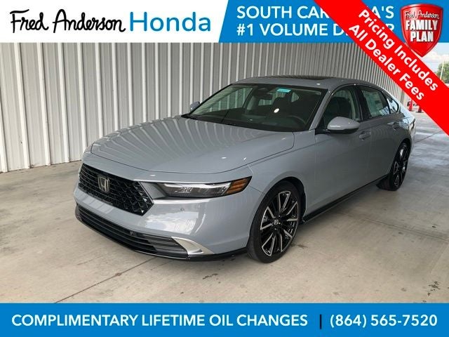 2026 Honda Accord Hybrid Touring