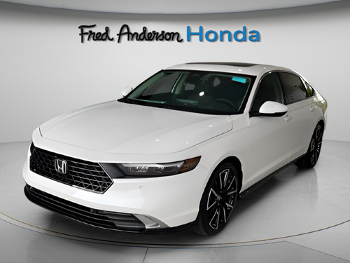 2026 Honda Accord Hybrid Touring