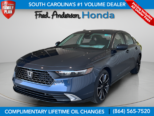 2026 Honda Accord Hybrid Touring