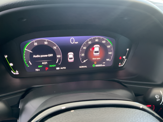 2026 Honda Accord Hybrid Touring