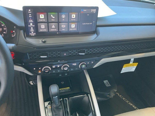 2025 Honda Accord Hybrid Touring