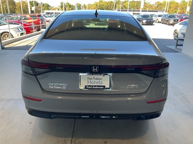 2025 Honda Accord Hybrid Touring