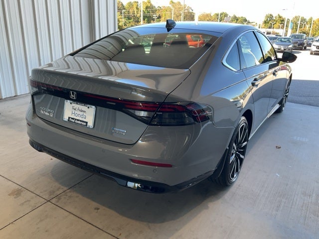 2025 Honda Accord Hybrid Touring