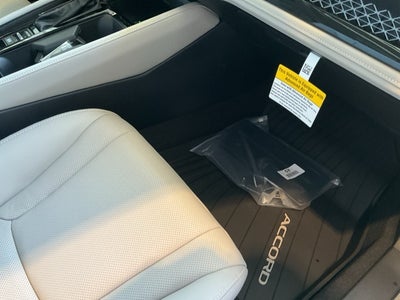 2025 Honda Accord Hybrid Touring