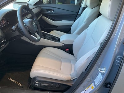 2025 Honda Accord Hybrid Touring