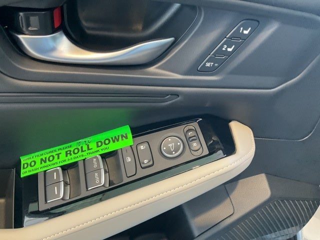 2025 Honda Accord Hybrid Touring