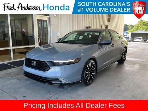 2026 Honda Accord Hybrid Touring