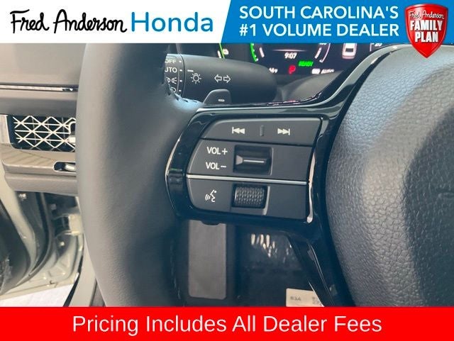 2026 Honda Accord Hybrid Touring