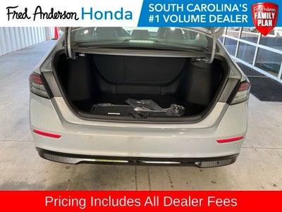 2026 Honda Accord Hybrid Touring