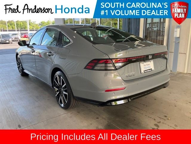 2026 Honda Accord Hybrid Touring