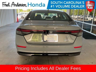 2026 Honda Accord Hybrid Touring