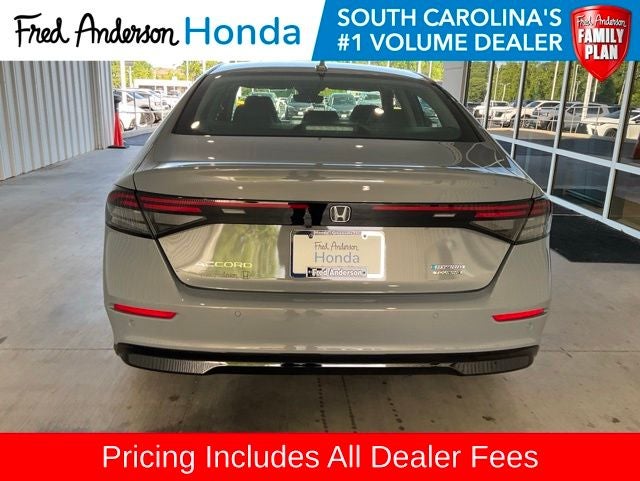 2026 Honda Accord Hybrid Touring