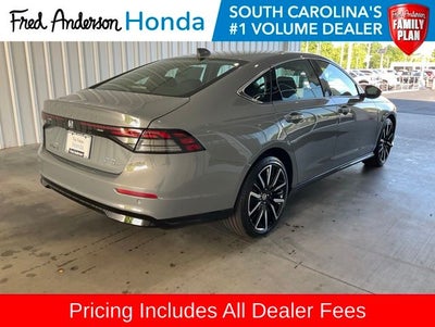2026 Honda Accord Hybrid Touring