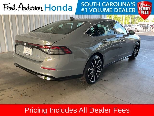 2026 Honda Accord Hybrid Touring