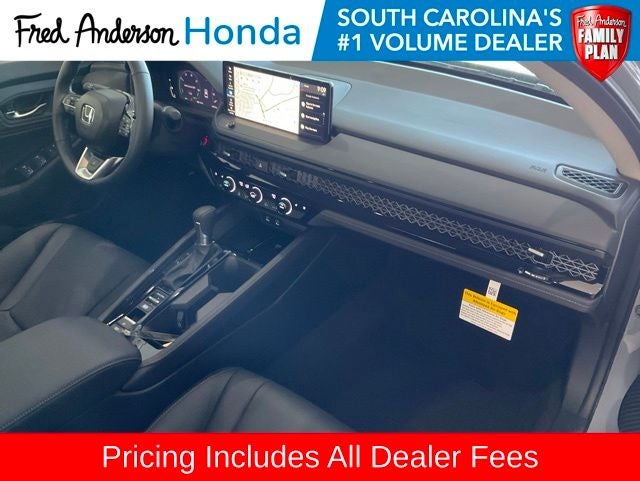 2026 Honda Accord Hybrid Touring