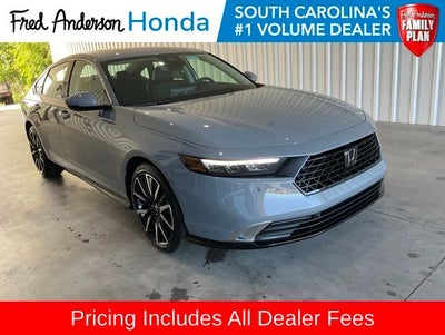 2026 Honda Accord Hybrid Touring