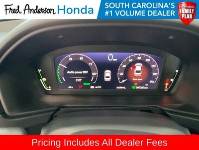 2026 Honda Accord Hybrid Touring