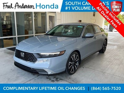 2026 Honda Accord Hybrid Touring