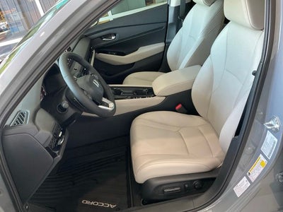 2026 Honda Accord Hybrid Touring