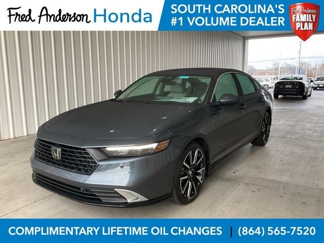 2026 Honda Accord Hybrid Touring