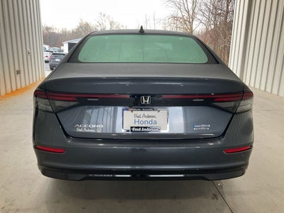 2026 Honda Accord Hybrid Touring