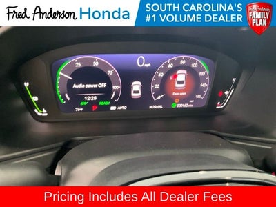 2026 Honda Accord Hybrid Touring